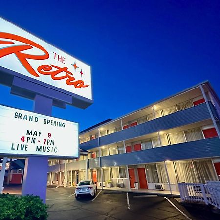 The Retro Hotel Branson Buitenkant foto