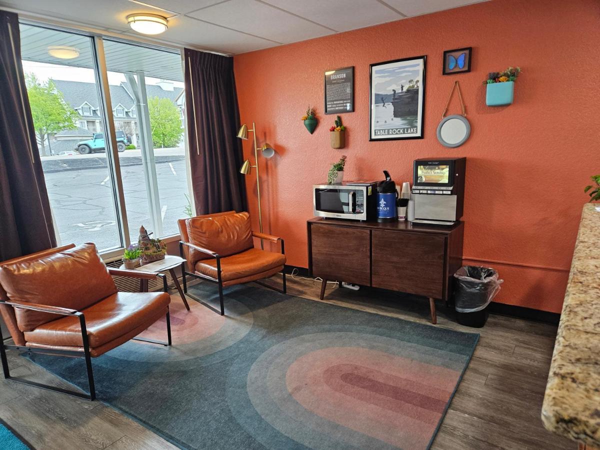 The Retro Hotel Branson Buitenkant foto