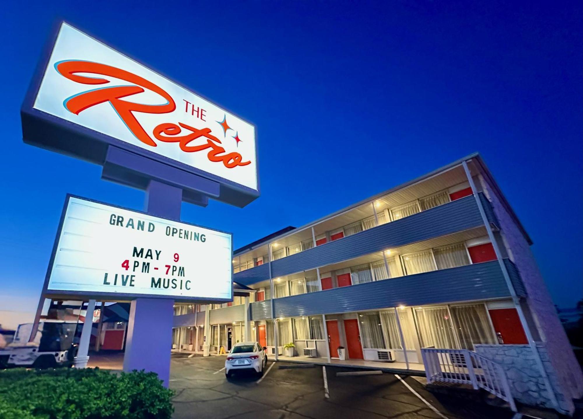 The Retro Hotel Branson Buitenkant foto